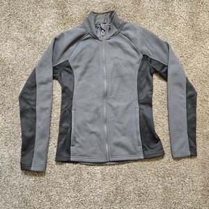 Spyder Gray and Black Men's Sweatshirt